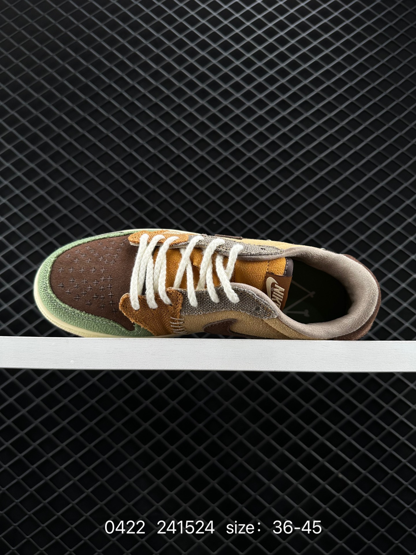 Zion Williamson x Air Jordan 1 Low OG”Voodoo“